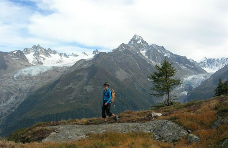 Guided Walking Tour of Mont Blanc (France, Italy & Switzerland)