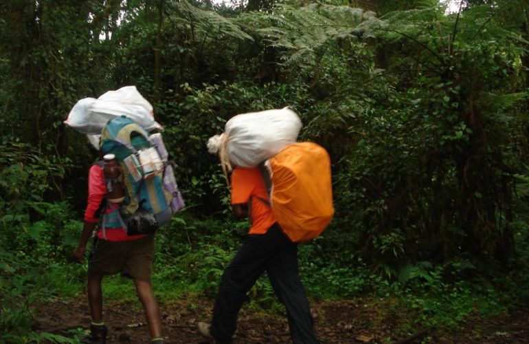 Mt Kilimanjaro - Marangu Route Trek