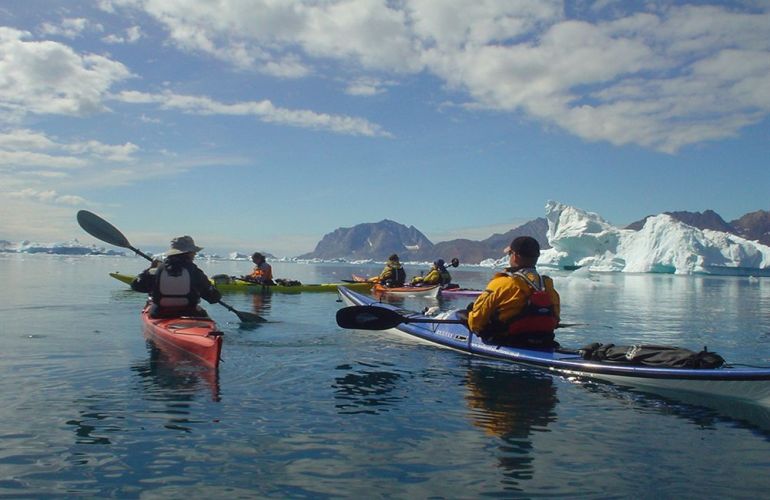 An Exclusive Paddling Expedition in the Remote Fjords of Greenland
