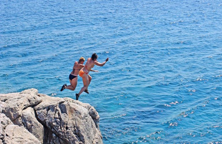 Sail from Mykonos to Santorini on this Greek Island Adventure