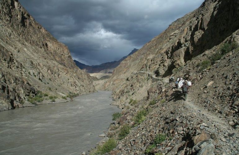 Southern Zanskar and Phuktal Monastery