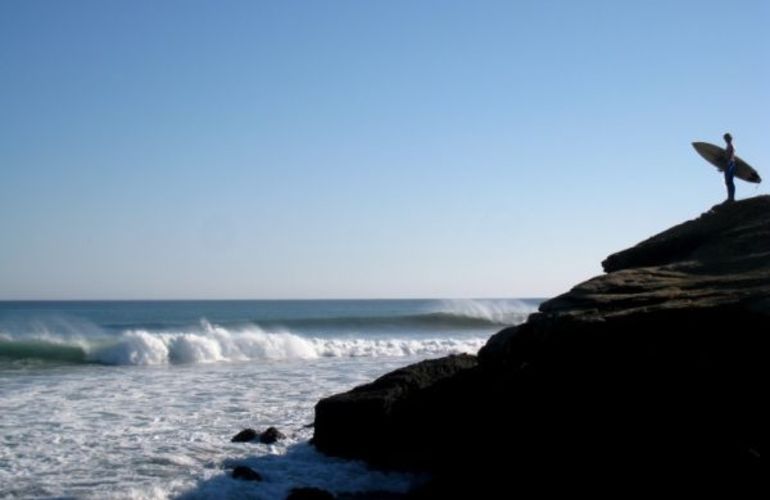 Surf School at Baja Northern Resort - 5 Days for 2 to 3 Surfers