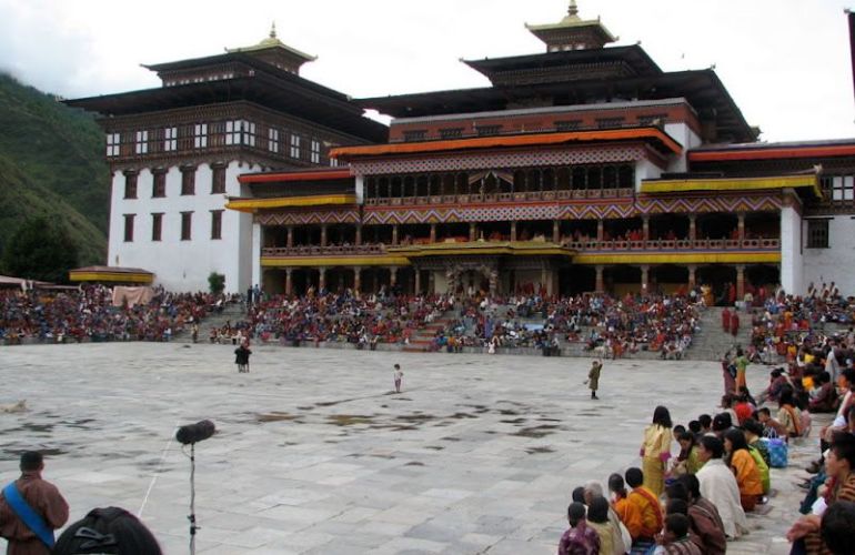 Fall Festivals of Bhutan