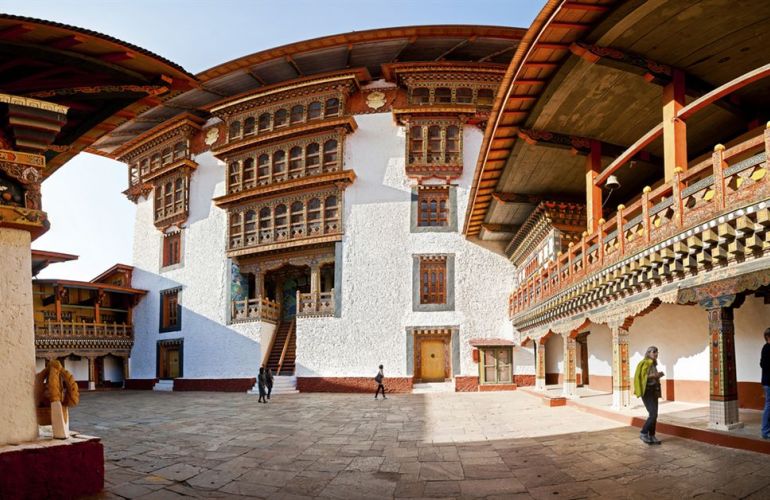Laya Settlements and Ghasa Trekking Adventure of Bhutan