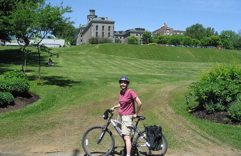 Bicycle Tours in Canada: Bicycling Vermont to Quebec
