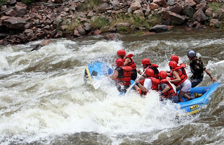 Granite Gorge Rafting