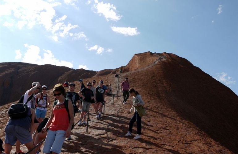4 Days Journey into Australia's Legendary Outback ex Yulara