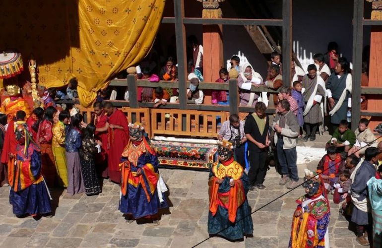 Fall Festivals of Bhutan