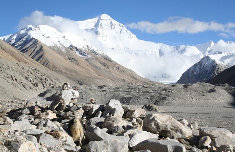 Everest from Tibet Tour