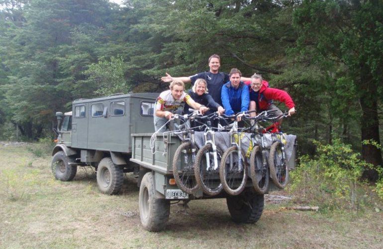 Pedal and Paddle in Patagonia 