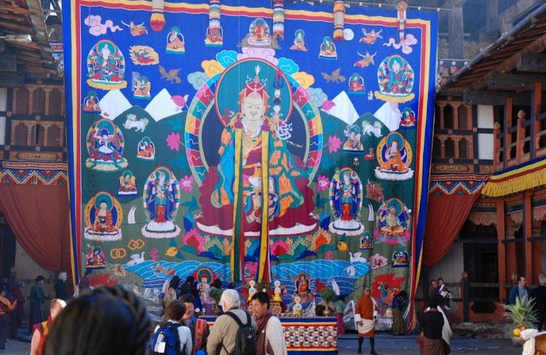 Fall Festivals of Bhutan