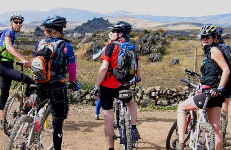 The Route of the Conquistadores - Bike Guatemala