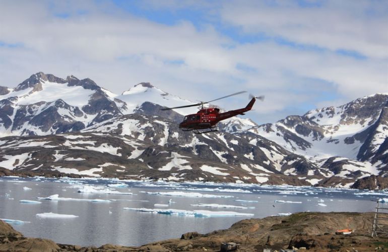 An Exclusive Paddling Expedition in the Remote Fjords of Greenland