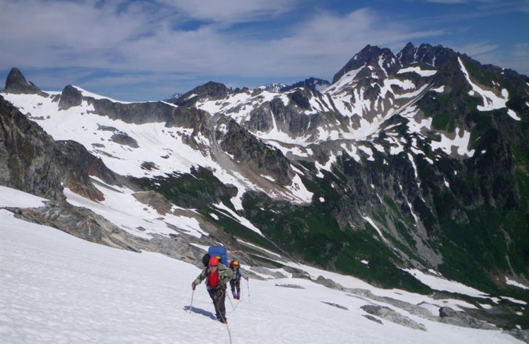 Ptarmigan Traverse - Advanced Beginner Climb