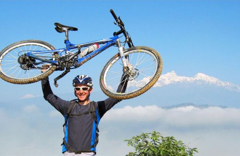 Pokhara to Kathmandu - Nepal Mountain Bike