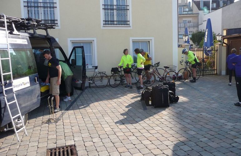 Bicycling the Danube from Germany to Vienna
