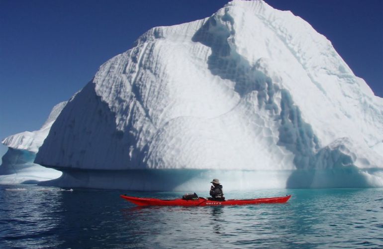 An Exclusive Paddling Expedition in the Remote Fjords of Greenland
