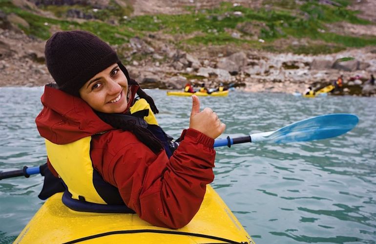 Norway Kayaking Tours the Western Fjords