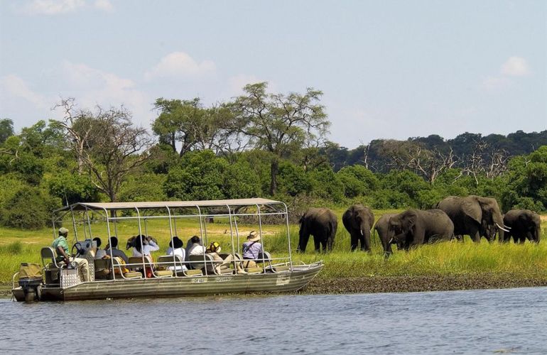 Splendors of Southern Africa - Namibia, Botswana and Zimbabwe