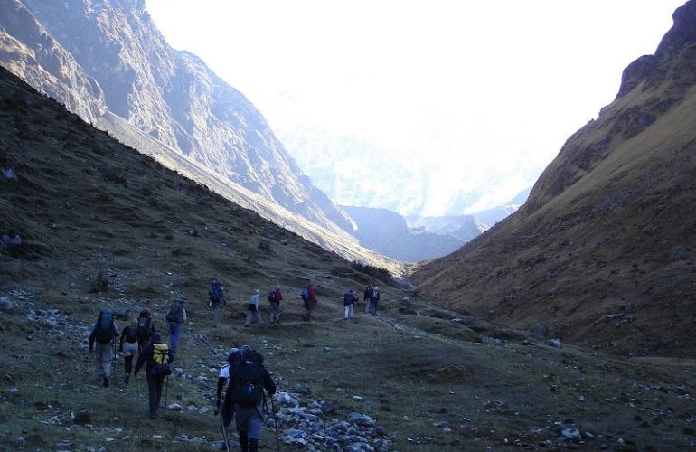The Cordilleras (35 Days) Lima to Santiago
