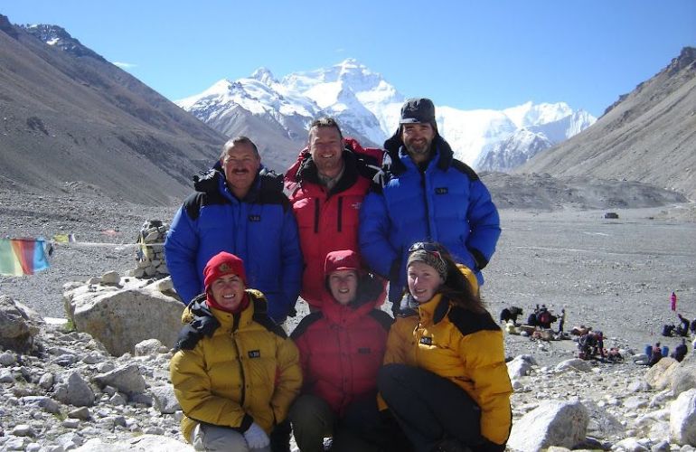 Everest from Tibet Tour