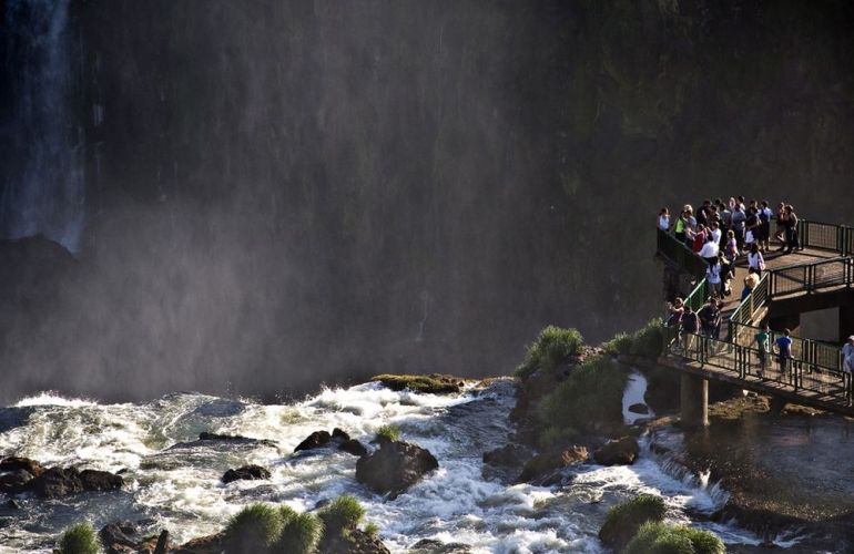 Iguassu Falls of Argentina