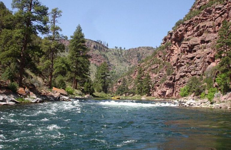 Flaming Gorge Rafting