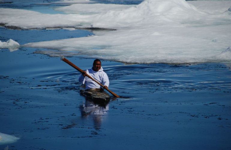 An Exclusive Paddling Expedition in the Remote Fjords of Greenland