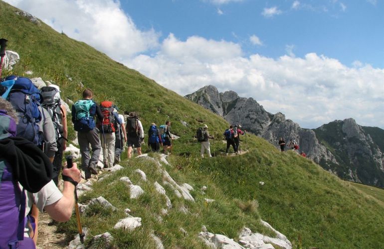Hiking from the Julian Alps to the Adriatic Sea in Slovenia