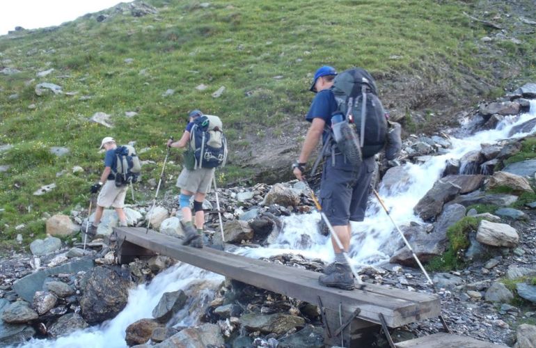 Bernese Oberland Haute Route - East