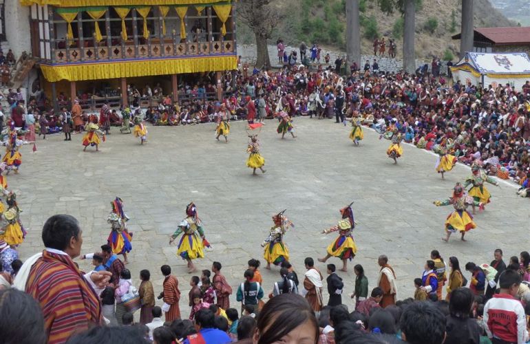 Himalaya's Sacred Spaces, Exotic Bazaars, Spectacular Festivals
