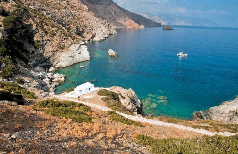 Sail from Mykonos to Santorini on this Greek Island Adventure