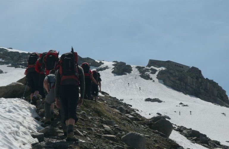 Mont Blanc Ascent