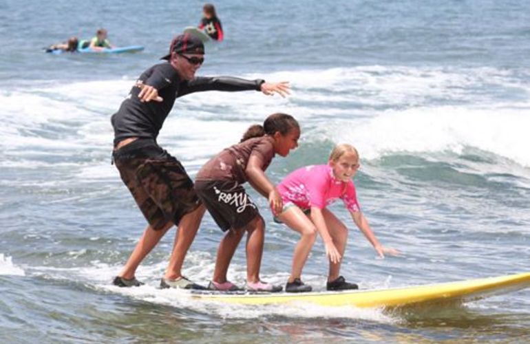 Maui Surf Lessons