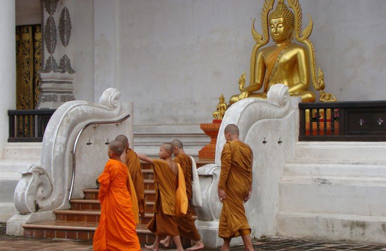 A Cultural Exploration Into the Heart of North Thailand by Bike