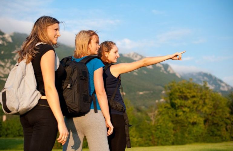 Hiking from the Julian Alps to the Adriatic Sea in Slovenia