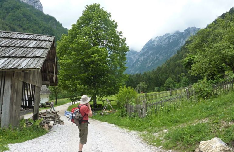 Hiking from the Julian Alps to the Adriatic Sea in Slovenia