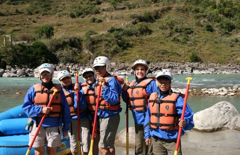 Bhutan: Of Mountains, Rivers and Dzongs