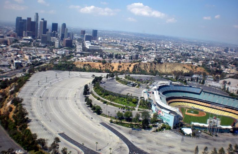 Santa Monica— Helicopter Tour & Dinner at Typhoon! The Ultimate Fantasy Package