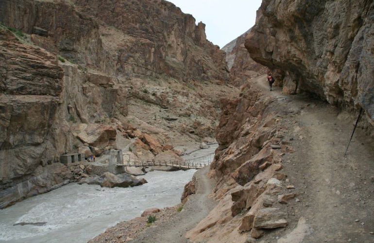 Southern Zanskar and Phuktal Monastery