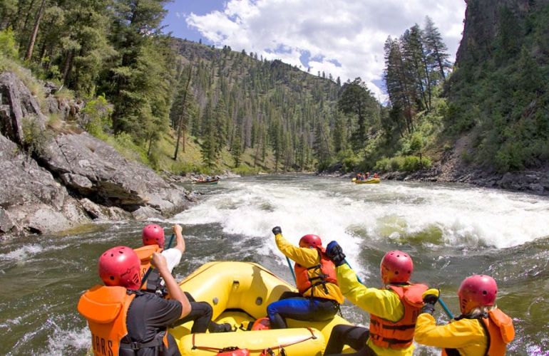 Combo Rafting Adventure: Middle Fork and Main Salmon River