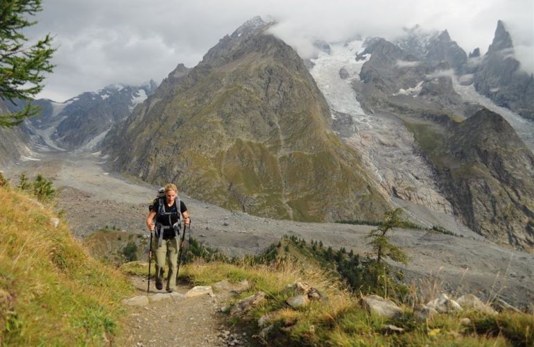 Guided Walking Tour of Mont Blanc (France, Italy & Switzerland)