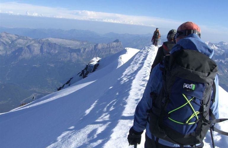 Mont Blanc Ascent