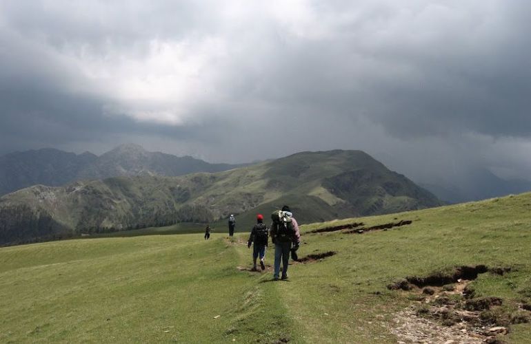 Trekking the Curzon's Trail and the Kuari Pass