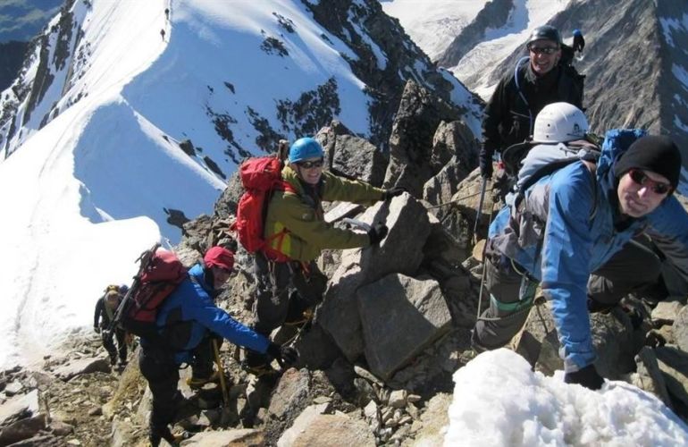 Swiss 4000 Metre Peaks