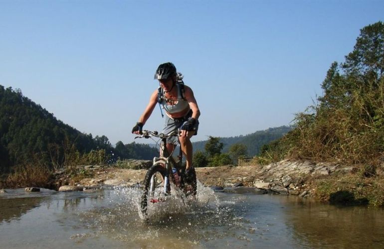Pokhara to Kathmandu - Nepal Mountain Bike
