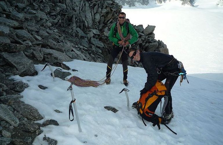 Mont Blanc Ascent