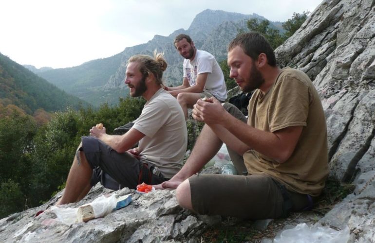 Greece Guided Walking in Delphi, Meteora & the Aegean Coast for 8 Days