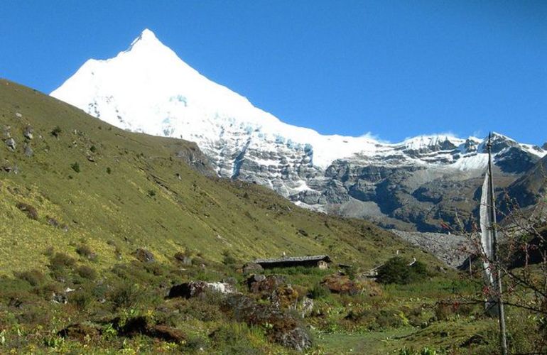 Chomolhari Base Camp Trek
