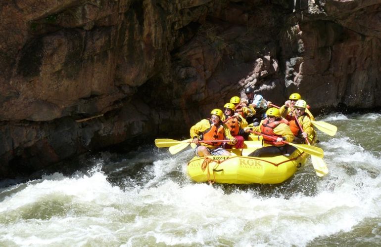 Granite Gorge Rafting